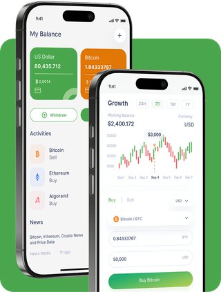 Interface de plateforme de trading Trésivance présentant les données de marché en direct